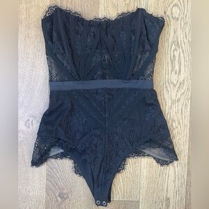 Revilve Black Lace Bodysuit